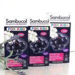 Головна сторінка – "Мікстурка" ✔ Вітаміни та косметика iHerb, доставка по Україні Дитячий сироп чорної бузини Sambucol (black квіти) for kids