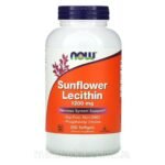 now-sunflower-lecithin-1200mg-200caps