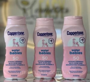 Головна сторінка – "Мікстурка" ✔ Вітаміни та косметика iHerb, доставка по Україні Сонцезахисний лосьйон для дітей з 6 міс., Coppertone, 237 мл