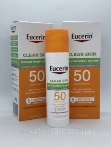 Головна сторінка – "Мікстурка" ✔ Вітаміни та косметика iHerb, доставка по Україні Сонцезахисний лосьйон для обличчя, SPF 50, 75мл, Eucerin